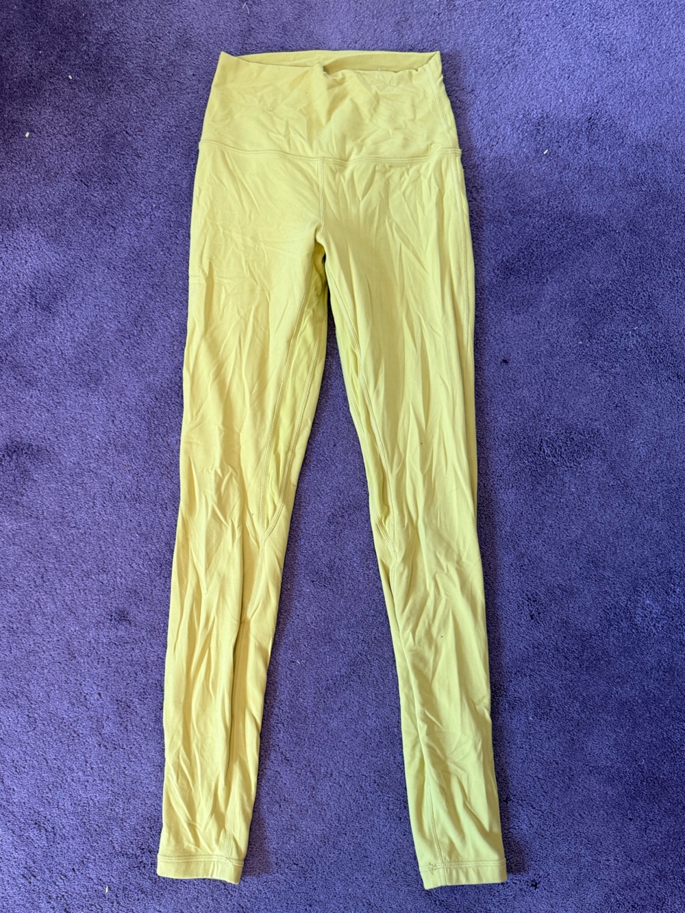 Lululemon Align Leggings Yellow
